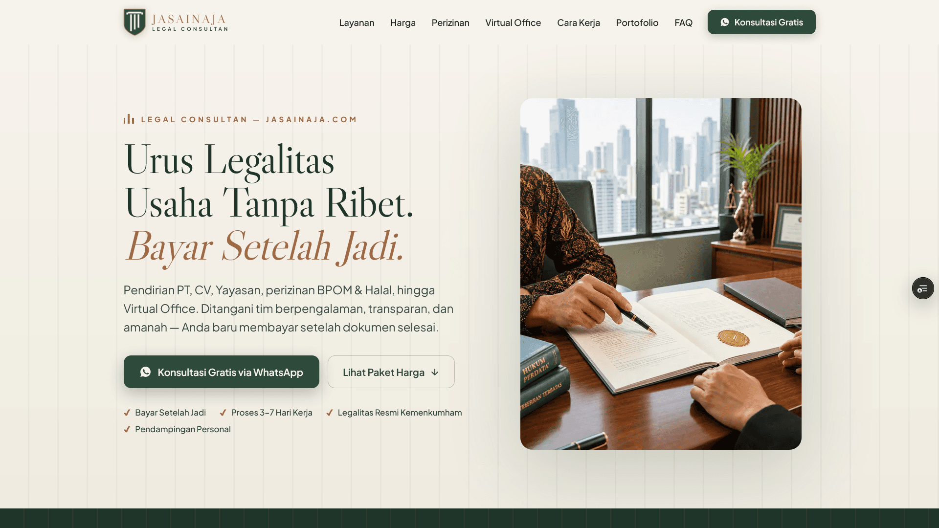 Karya untuk JasaInAja.com