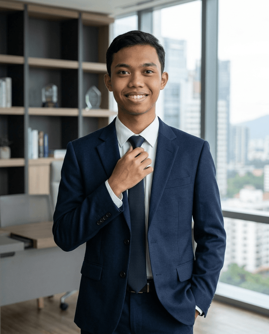 Muhammad Nasrulloh, Founder & product lead