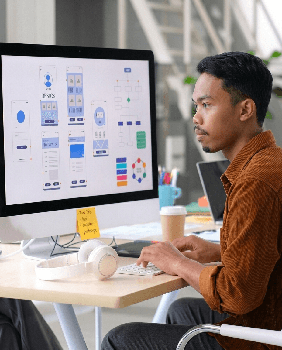 Muhammad Nasrulloh, UI/UX designer